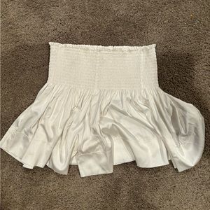 Medium Natural Life white skirt